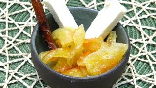 Puerto Rican Dulce de Lechoza or Candied Papaya [upl. by Yesoj]