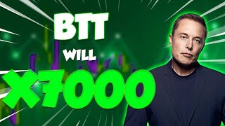 BTT PRICE WILL X7000 AFTER THIS MASSIVE UPDATE  BITTORRENT PRICE PREDICTION amp NEWS [upl. by Iffar]