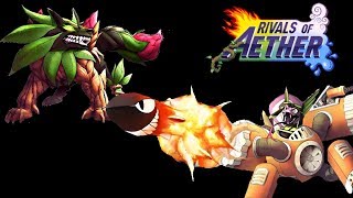 CreativeDominating plays in Rivals of Aether SylvEli [upl. by Prue852]