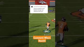 Scoring A 99 Yard Touchdown With Patrick Surtain trending shorts football [upl. by Daniel597]