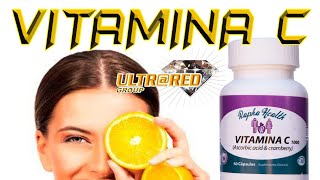 ✅ VITAMINA C 💥 El perfecto antioxidante‼️ [upl. by Dadivitan]