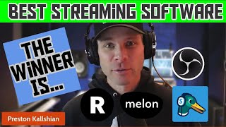 Which LIVE Streaming Software is Best For BEGINNERS Streamyard vs Restream vs OBS vs Melon [upl. by Maltzman182]