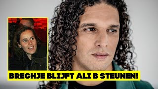 Breghje Kommers Blijft Ali B Steunen [upl. by Serge]