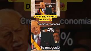 🤯1995 PROPAGANDA DE SIXTO😡 historiaviva [upl. by Ezana]