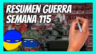 ✅ RESUMEN de la SEMANA 115 de la guerra entre UCRANIA y RUSIA en 5 minutos  Ucrania contraataca [upl. by Arimihc]