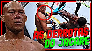 Ronaldo Jacaré TODAS As DERROTAS No UFC [upl. by Reteip]