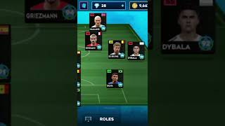 DLS 24 top 10 best player 4123 Formation viral shorts dls24 [upl. by Nadaba4]