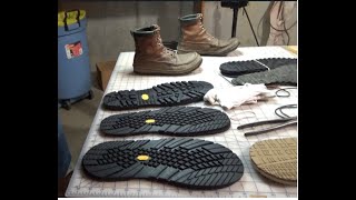 Resoling Russell Moccasin Thula Thula minimalist boots [upl. by Ariahay668]