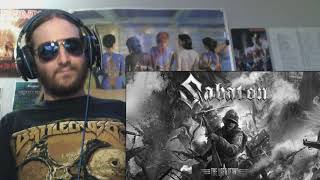 Sabaton  All Guns Blazing Judas Priest Cover Reaction [upl. by Anelis604]