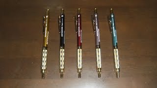 Pentel GRAPHGEAR 1000 ぺんてる グラフギア1000 海外限定 [upl. by Sherurd]