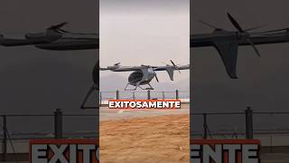 🚨 TAXI volador CHINO completa su primer viaje con éxito 🚁 news noticias technology [upl. by Lednew]