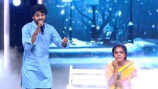 Sippi Irukkuthu Song by Sanjiv amp PriyaJerson 🥰😍  Super singer 10  Episode Preview  24 March [upl. by Rolyks14]