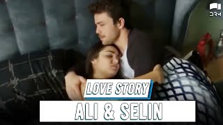 Ali and Selin  Love Story  Hande Erçel  Tolga Sarıtaş  Turkish Drama  Dramas Central [upl. by Ahtoelc]