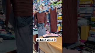 BODYCON DRESS 👗 ORDER7888847036 gulatigarments6442 dress winter fashion women shortvideo [upl. by Creath]