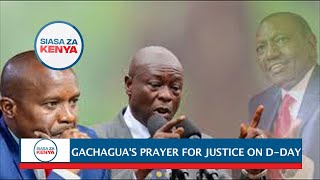 DP Gachaguas message to the Judiciary and Mount Kenya ahead of Kindiki swearing in ruling [upl. by Assetal]