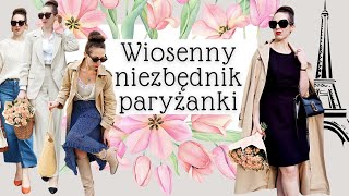 Jak ubierają się paryżanki wiosną🗼🌸 [upl. by Teddie]