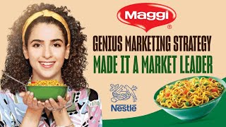 How MAGGIs GENIUS Marketing Strategy made it a Market Leader Nestle Business Case Study [upl. by Roti456]