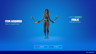 How To Get Frolic Emote For FREE Fortnite [upl. by Emmit]