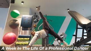 A Week In The Life of a Professional Dancer [upl. by Ecineg]