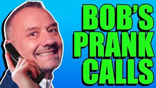 Bob Mortimer prank calls compilation [upl. by Evreh416]