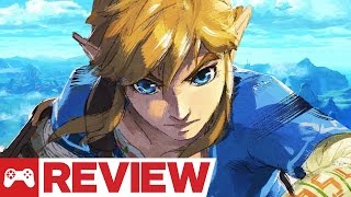 The Legend of Zelda Breath of the Wild Review [upl. by Kirat441]