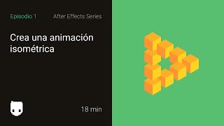 Crea una animación isométrica  After Effects Series 1 [upl. by Eatnahc782]