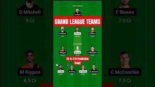 CS vs CTB Prediction Today dream11prediction shorts [upl. by Luby]