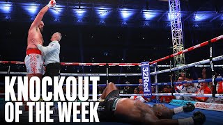 All the Angles of Tyson Fury Nasty KO of Dillian Whyte  KNOCKOUT OF THE WEEK [upl. by Coveney341]