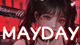 「Nightcore」 TheFatRat  Mayday Lyrics [upl. by Desirea]