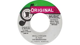 Jah Messengers – 100 Lbs A Cocaine  Version [upl. by Tuckie]