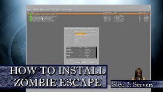 How to INSTALL Zombie Escape and Connect to ALL Servers IPs 80k SPECIAL [upl. by Zeculon]