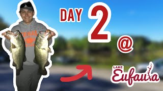 Lake Eufaula Bass Fishing THE TRIP EP2 [upl. by Dougall]