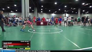 Novice 63 Adam Bilby Kansas Vs Brady Baker Michigan [upl. by Banyaz326]