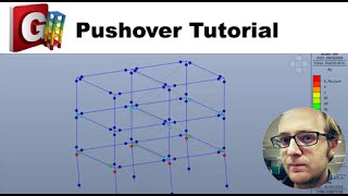 Pushover Analysis Tutorial with midas GEN as per Eurocode 8 [upl. by Ocirrej516]