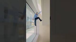 Craig PARKOUR Federighi—Apple Park shorts wwdc24 [upl. by Munster730]