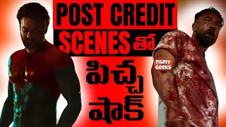 10 Post Credit Scenes That Shocked Everyone  Filmy Geeks [upl. by Vic]