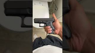 Glock 26  Gen 3  15round mag  best concealed method for the summer [upl. by Akeber135]