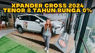 HARGA MOBIL BARU XPANDER CROSS 2024 MPV RASA PAJERO SPORT YANG LEBIH MURAH [upl. by Gilead]