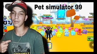 Pet simulátor 99 uvítací video roblox [upl. by Erastes]