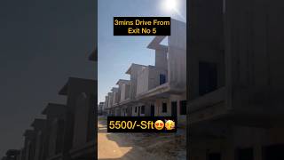 Bumper Offer😍🤑  Gated Community Villas For Sale in Hyderabad villas hyderabad houseforsale [upl. by Darrick]