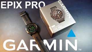 Garmin Epix Pro Sapphire 51 mm [upl. by Zenobia664]