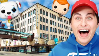 I Visited The Funko HQ [upl. by Nahtam468]