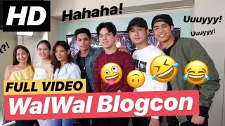 FULL Super KULIT WALWAL Blogcon with Kisses Sophia Devon Kiko Elmo Donny and Jerome [upl. by Almap]