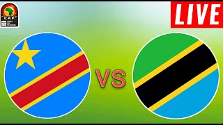 DR Congo vs Tanzania Live Score l Africa Cup Of Nations Qualification 202425 [upl. by Nellaf501]