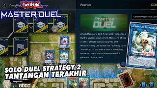 Last Practice CoLink Appliancer vs Machina  SOLO Duel Strategy 2  YGO Master Duel Indonesia [upl. by Dyke291]