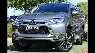 B7929  2016 Mitsubishi Pajero Sport Exceed QE Auto 4x4 Walkaround Video [upl. by Hesther282]