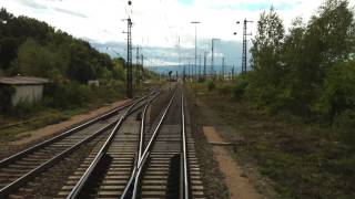 HD720cam  Führerstandsmitfahrt  Katzenberg Portal Süd  Weil am Rhein  Bahnverwaltungsgrenze [upl. by Aicenav]