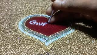 Gufran Name Art WhatsApp Status [upl. by Jaime]