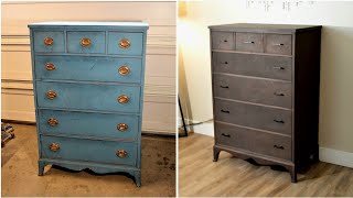 Rescuing a 1940s Dresser Dumpster Find Restoration [upl. by Yreffoeg]