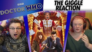 Doctor Who 60th Anniversary Special The Giggle Reaction [upl. by Rezzani]